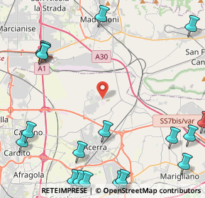 Mappa Contrada Pagliarone, 80011 Acerra NA, Italia (7.242)