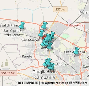 Mappa Strada S. Biagio, 81031 Aversa CE, Italia (2.94714)