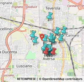 Mappa Strada S. Biagio, 81031 Aversa CE, Italia (0.6795)