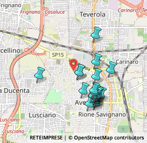 Mappa Strada S. Biagio, 81031 Aversa CE, Italia (0.943)