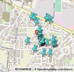 Mappa Strada S. Biagio, 81031 Aversa CE, Italia (0.17407)