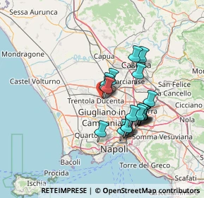 Mappa CAP, 81031 Aversa CE, Italia (11.8835)
