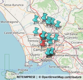 Mappa CAP, 81031 Aversa CE, Italia (10.6065)