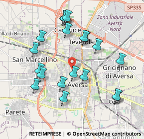 Mappa Strada S. Biagio, 81031 Aversa CE, Italia (2.12053)