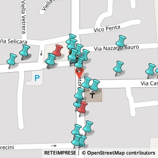 Mappa Piazza Municipio, 00186 Gricignano di Aversa CE, Italia (0.06071)
