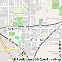 Hartă Carinaro