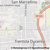 Map San Marcellino