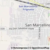 Map San Marcellino