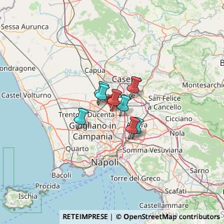 Mappa Via Bugnano snc, 81030 Orta di Atella CE, Italia (19.988)