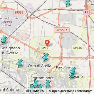 Mappa Via Bugnano snc, 81030 Orta di Atella CE, Italia (3.97818)
