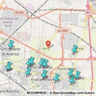 Mappa Via Bugnano snc, 81030 Orta di Atella CE, Italia (3.30133)