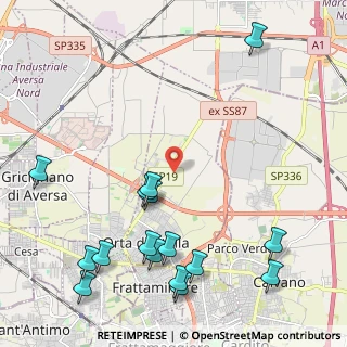 Mappa Via Bugnano snc, 81030 Orta di Atella CE, Italia (2.97625)
