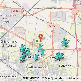 Mappa Via Bugnano snc, 81030 Orta di Atella CE, Italia (2.714)