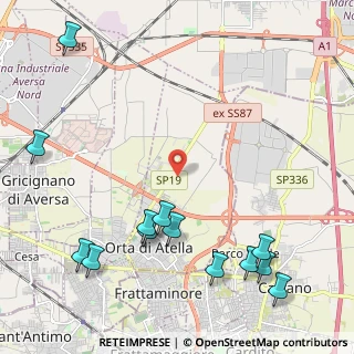 Mappa Via Bugnano snc, 81030 Orta di Atella CE, Italia (3.07077)