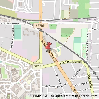 Mappa Viale della Libertà, 147, 81031 Aversa, Caserta (Campania)