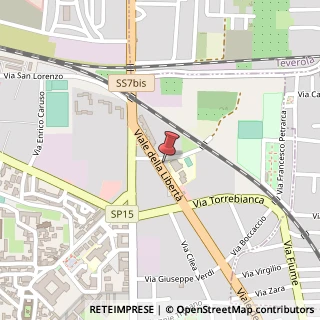 Mappa Via del Campo, 21, 81031 Aversa, Caserta (Campania)