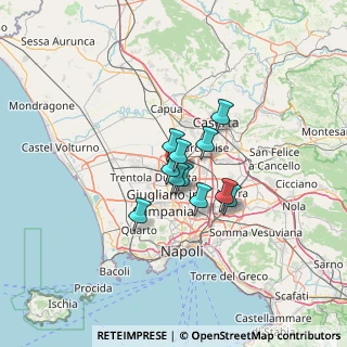 Mappa Via Cristoforo Colombo n, 81030 Gricignano di Aversa CE, Italia (7.90182)