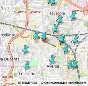 Mappa Via Alessandro Bisceglia, 81031 Aversa CE, Italia (1.18)