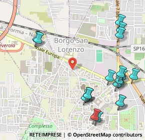 Mappa Via Alessandro Bisceglia, 81031 Aversa CE, Italia (0.708)