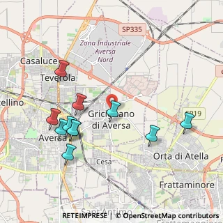 Mappa Via Adua, 81030 Gricignano di Aversa CE, Italia (2.21273)