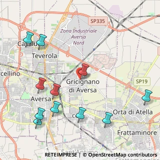 Mappa Via Galileo Galilei, 81030 Gricignano di Aversa CE, Italia (2.79545)
