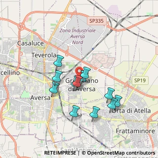 Mappa Via Galileo Galilei, 81030 Gricignano di Aversa CE, Italia (1.66083)