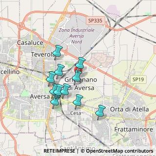 Mappa Via Galileo Galilei, 81030 Gricignano di Aversa CE, Italia (1.63545)