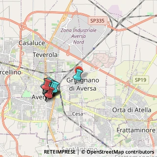 Mappa Via Alessandro Volta, 81030 Gricignano di Aversa CE, Italia (2.0745)