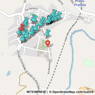 Mappa Via Boschetto, 83030 Prata di Principato Ultra AV, Italia (0.29852)