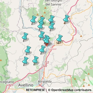 Mappa Via Boschetto, 83030 Prata di Principato Ultra AV, Italia (3.48933)