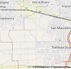 Mappa 81036 Casal Di Principe CE, Italia (1.5375)