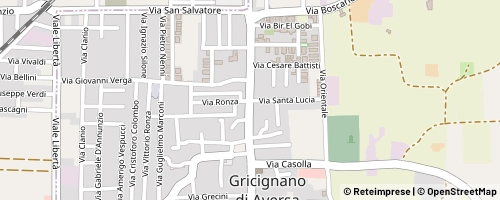 Mappa Gricignano di Aversa