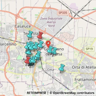 Mappa Via Luigi Pirandello, 81030 Gricignano di Aversa CE, Italia (1.9375)