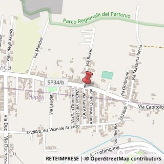 Mappa Via Polvica, 238, 80035 Nola, Napoli (Campania)