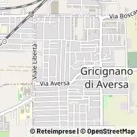 Map Gricignano di Aversa
