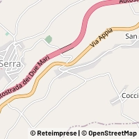 Карта Pratola Serra