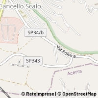 Mapa San Felice a Cancello