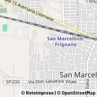 地図 San Marcellino