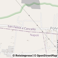 Карта San Felice a Cancello