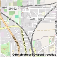 地图 Carinaro