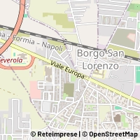 地図 Aversa