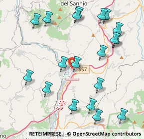 Mappa VIA SAN GIOVANNI DE PRATOLA, 83039 Pratola Serra AV, Italia (5.16158)