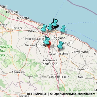 Mappa Strada Vicinale di, 70028 Sannicandro di Bari BA, Italia (12.2355)
