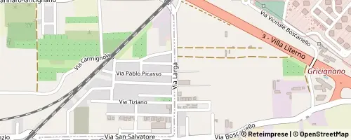 Mappa Gricignano di Aversa