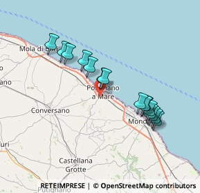 Mappa 70044 Polignano a Mare BA, Italia (7.296)