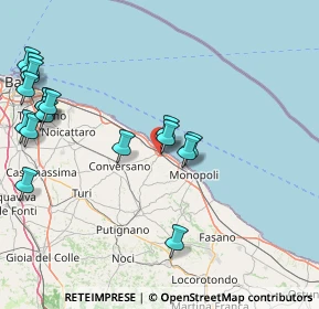 Mappa 70044 Polignano a Mare BA, Italia (21.11)