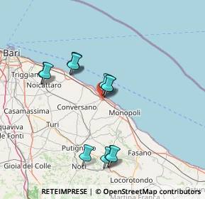 Mappa 70044 Polignano a Mare BA, Italia (14.405)