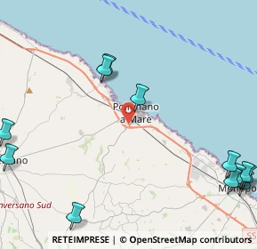 Mappa 70044 Polignano a Mare BA, Italia (6.74917)