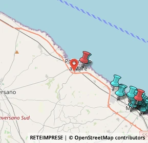 Mappa 70044 Polignano a Mare BA, Italia (7.1395)