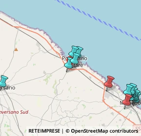 Mappa 70044 Polignano a Mare BA, Italia (5.64)